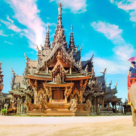 2 Bed Room, Large Living Room @ Central Pattaya Esterno foto