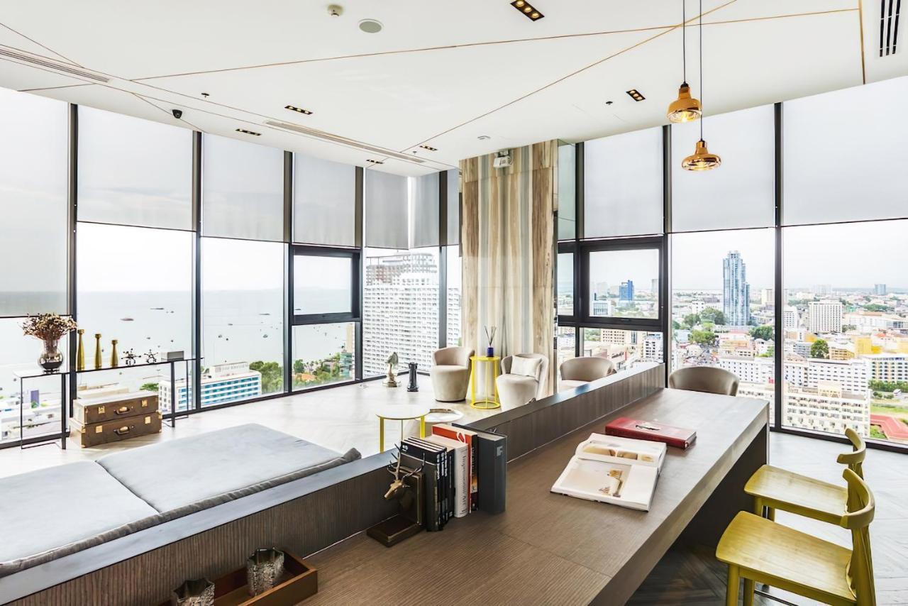 2 Bed Room, Large Living Room @ Central Pattaya Esterno foto