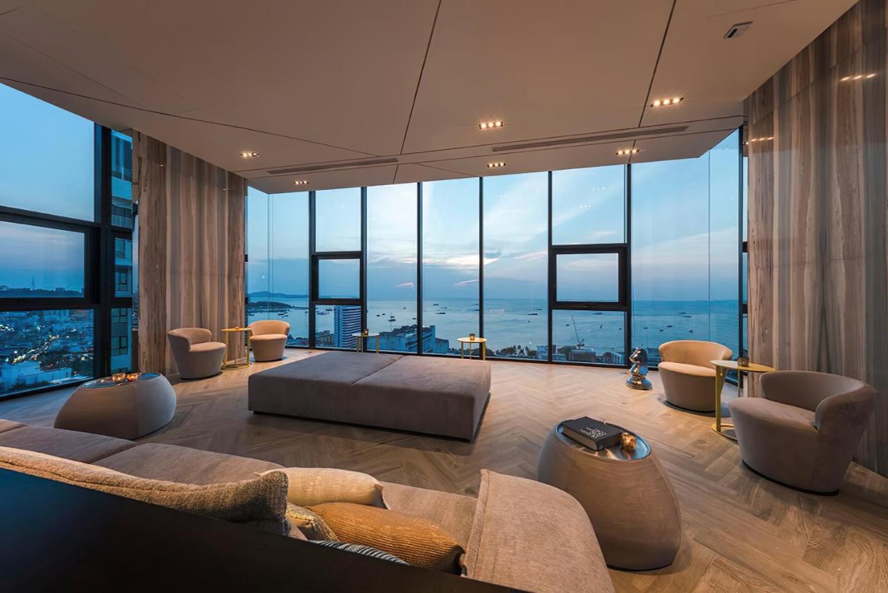 2 Bed Room, Large Living Room @ Central Pattaya Esterno foto
