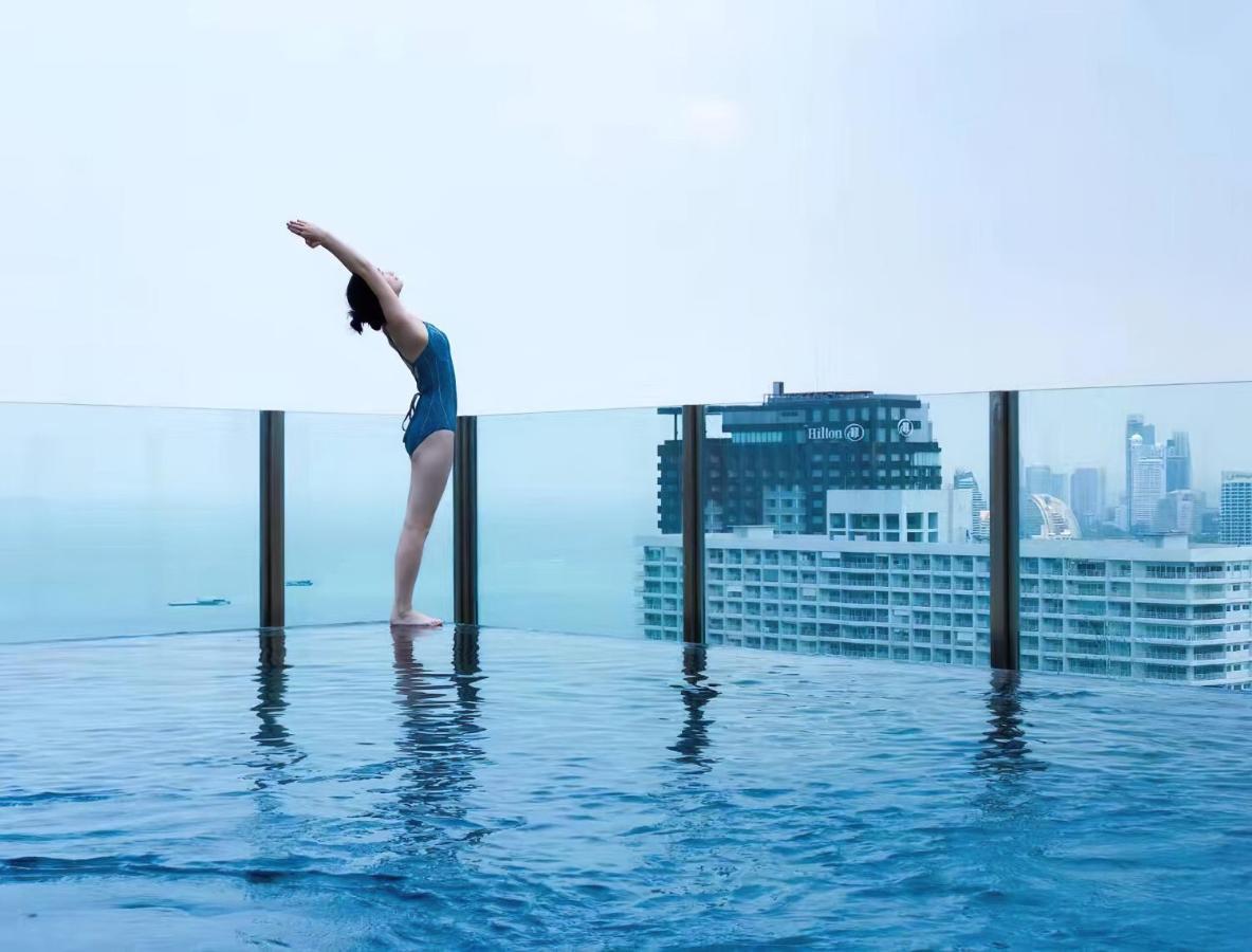 2 Bed Room, Large Living Room @ Central Pattaya Esterno foto