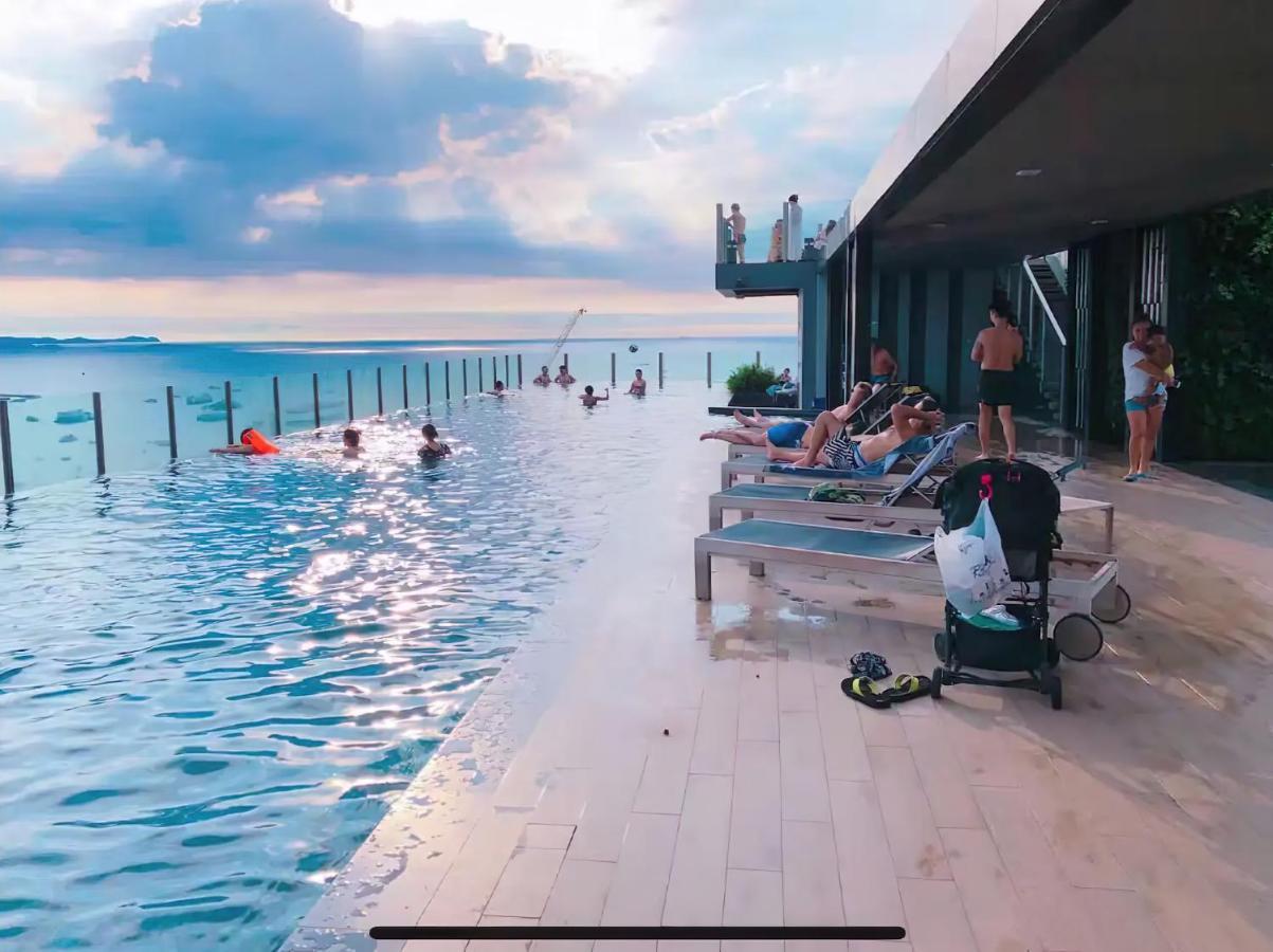 2 Bed Room, Large Living Room @ Central Pattaya Esterno foto
