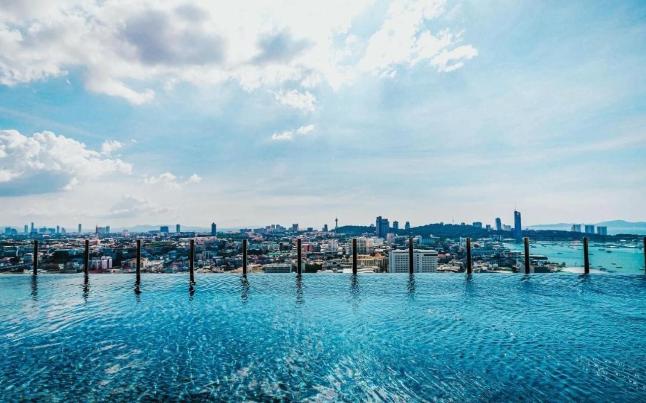 2 Bed Room, Large Living Room @ Central Pattaya Esterno foto
