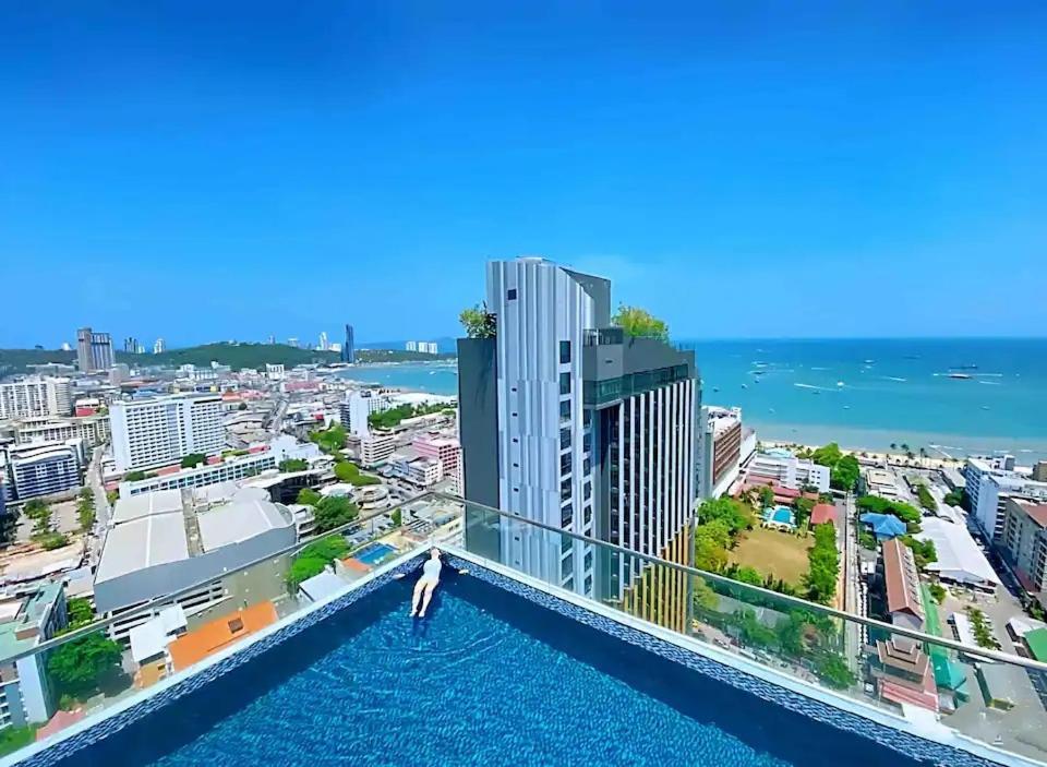 2 Bed Room, Large Living Room @ Central Pattaya Esterno foto
