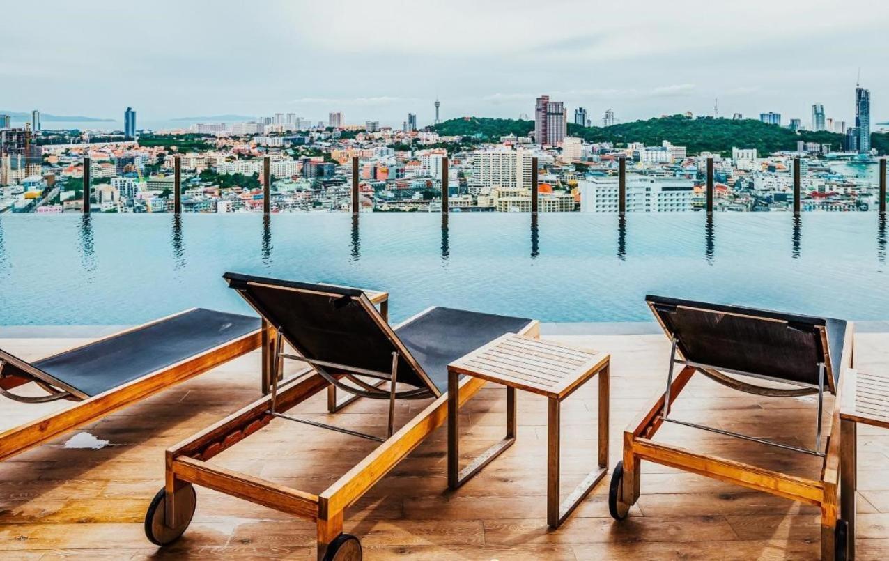 2 Bed Room, Large Living Room @ Central Pattaya Esterno foto