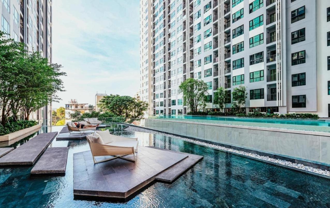 2 Bed Room, Large Living Room @ Central Pattaya Esterno foto