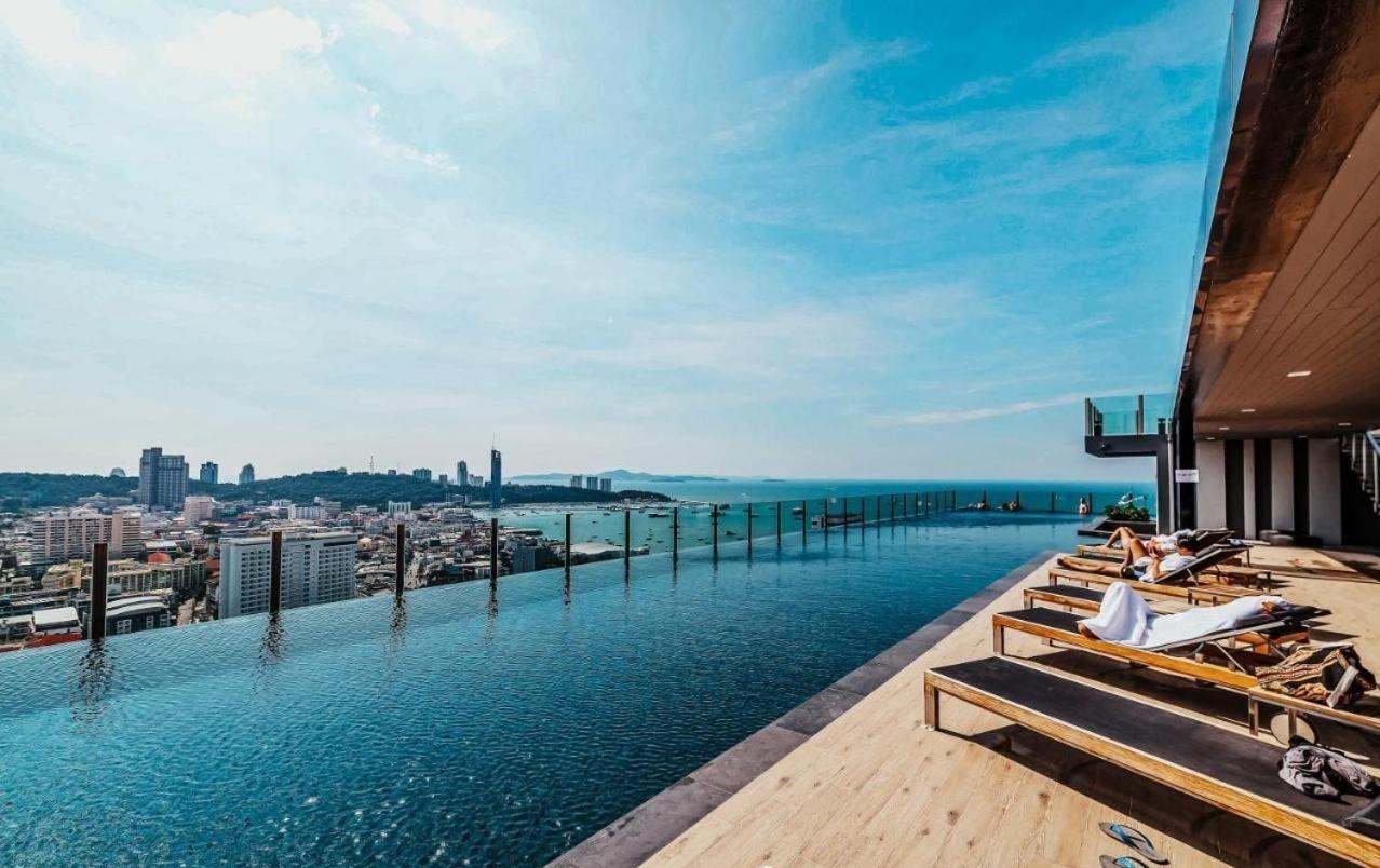 2 Bed Room, Large Living Room @ Central Pattaya Esterno foto