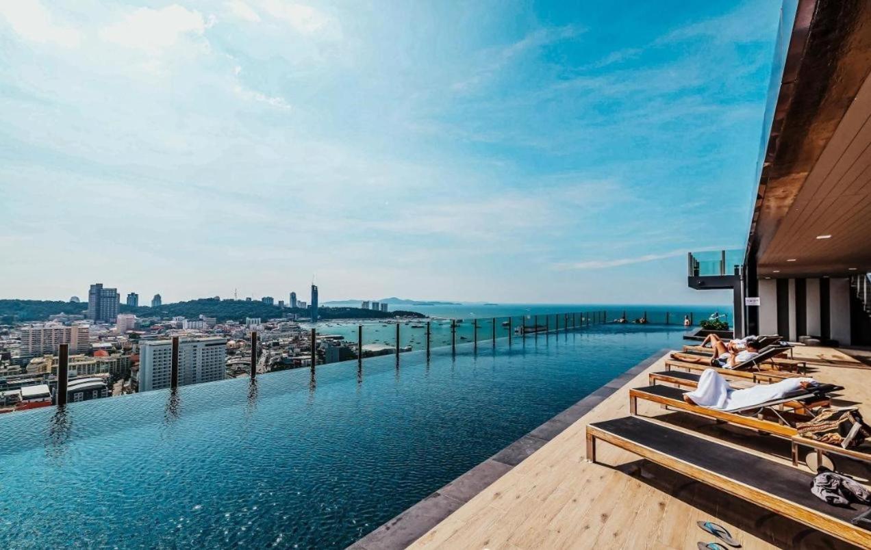 2 Bed Room, Large Living Room @ Central Pattaya Esterno foto