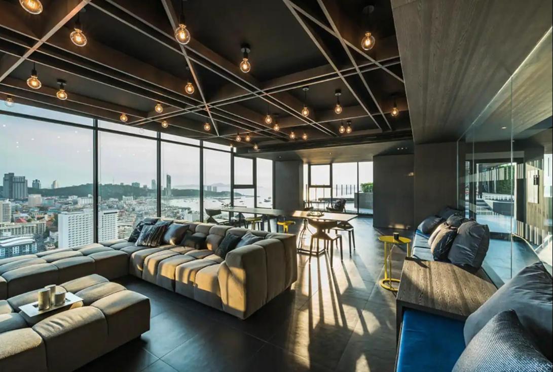 2 Bed Room, Large Living Room @ Central Pattaya Esterno foto