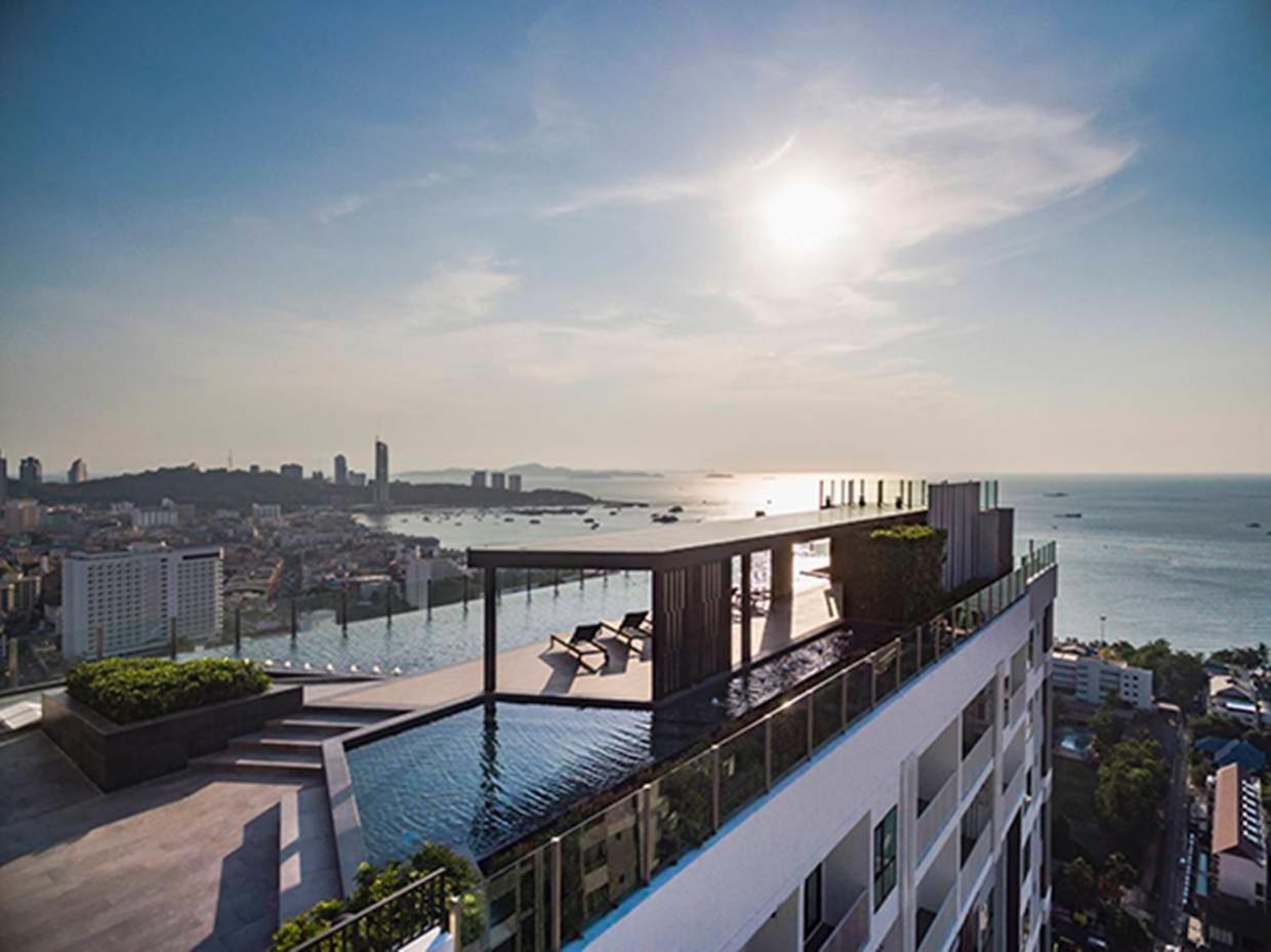 2 Bed Room, Large Living Room @ Central Pattaya Esterno foto